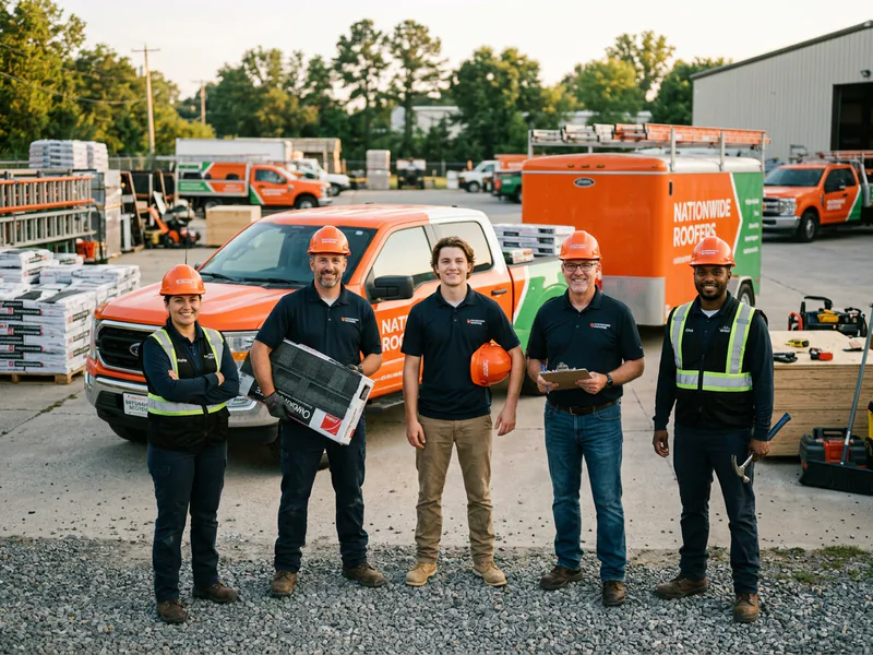 Natiowide Roofers - roof installation in Metamora near me